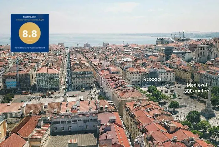 شقة Romantic Medieval Lisboa