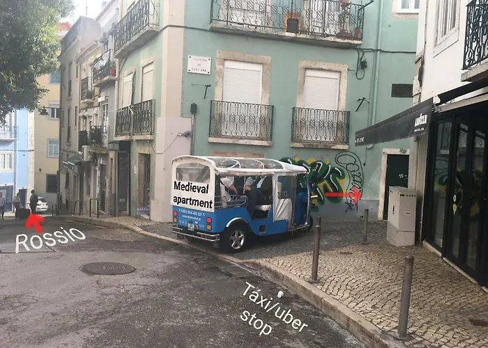 Romantic Medieval Lisboa