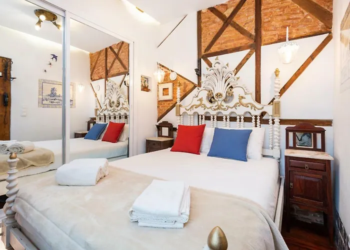 Romantic Medieval شقة Lisboa