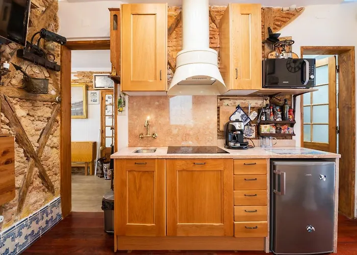 Romantic Medieval شقة Lisboa