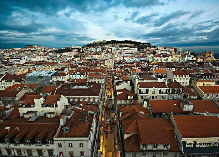 Romantic Medieval شقة Lisboa